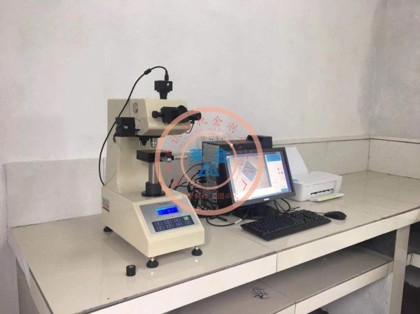 客戶選購我司數(shù)顯維氏硬度計，輕松檢測出氮化產(chǎn)品的硬度及氮化層深